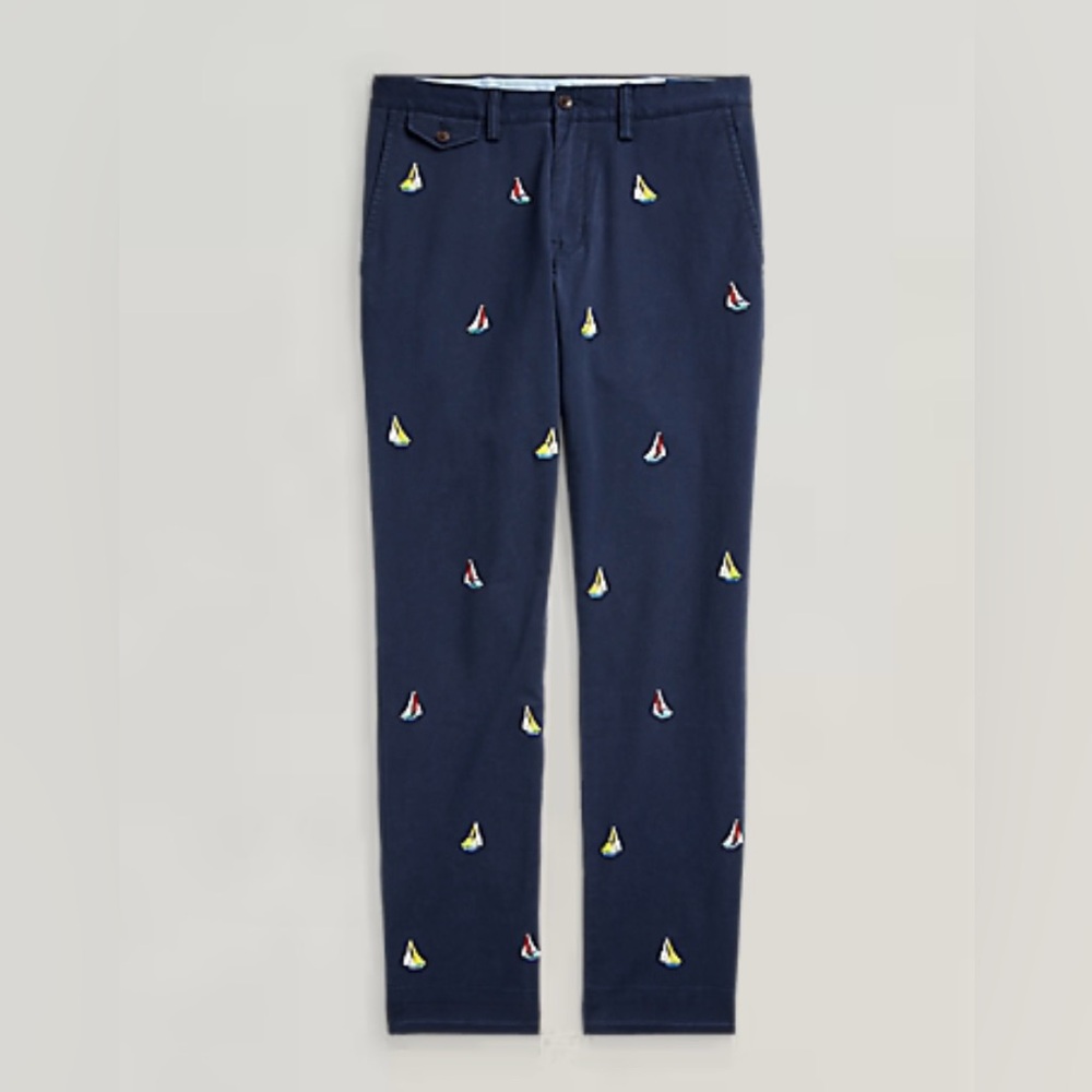 Polo Ralph Lauren sailboat chinos